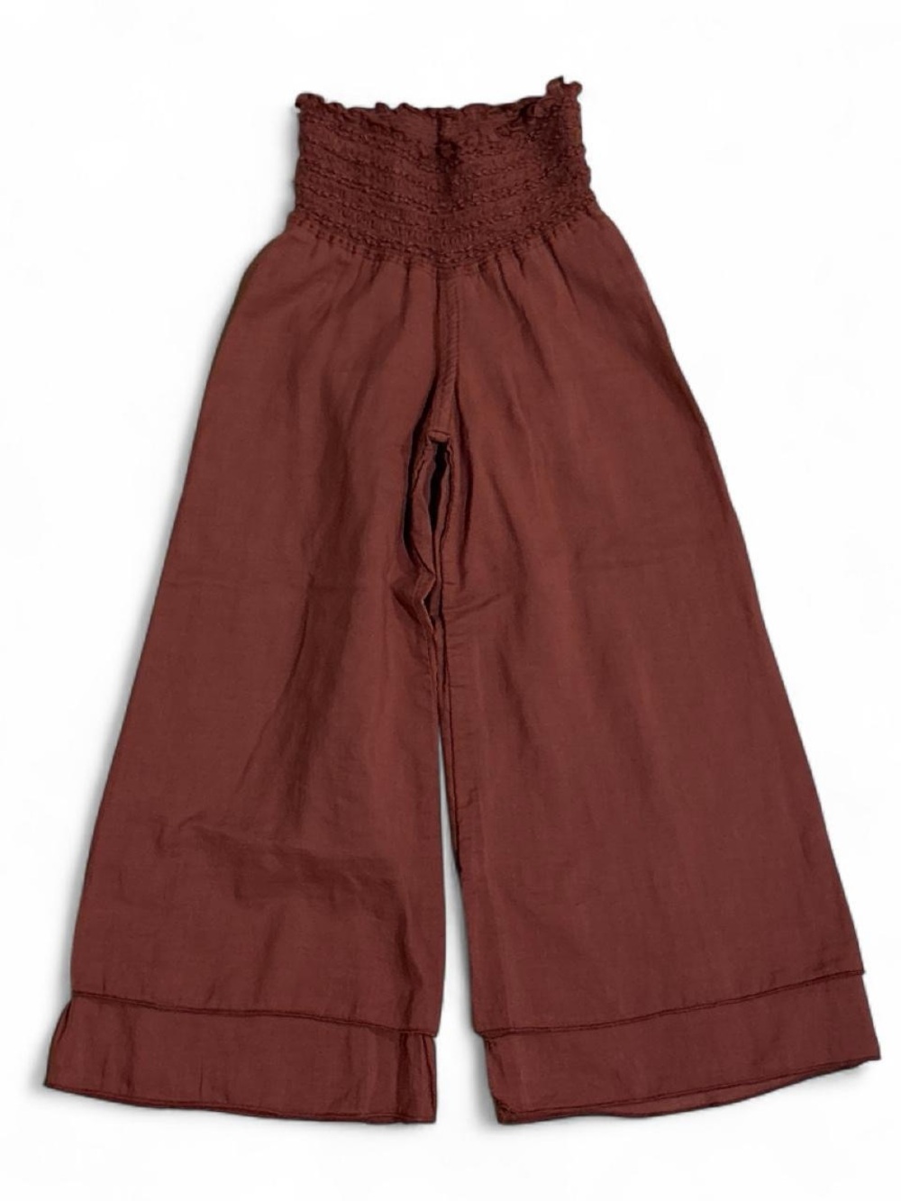 NEW Deadstock Y2K vintage Kid Tails by Hard Tail Brown wide leg pants